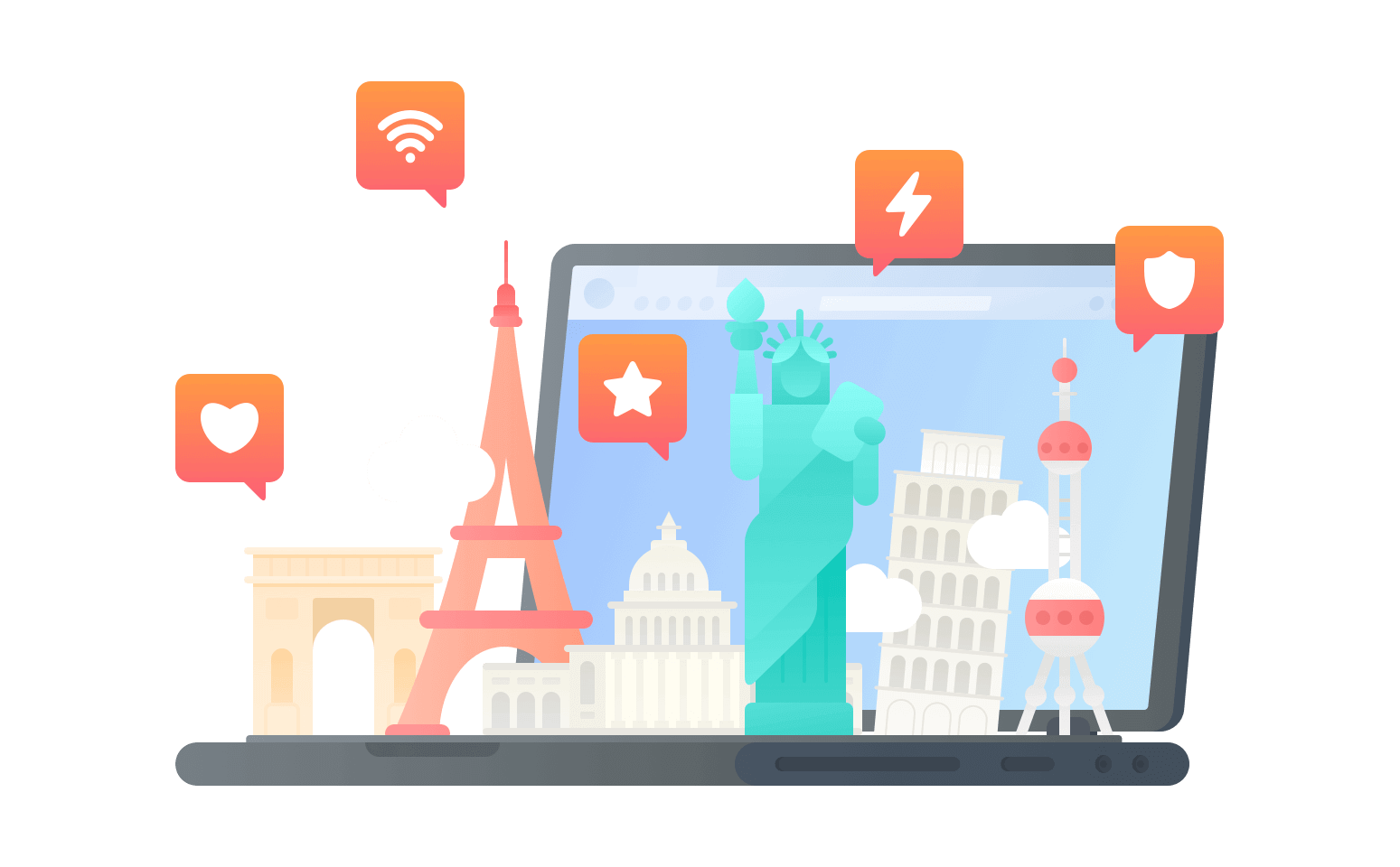 在南极洲连接到中国vpn - 返华APP